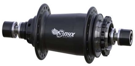 Onyx Ultra Hg Cassette Female-axle Achternaaf Zilver 36H / 10 x 110 mm