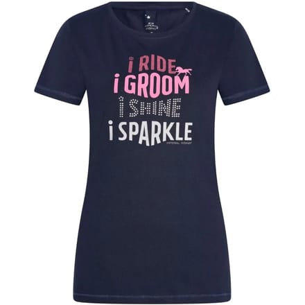 Dames-T-shirt Imperial Riding I Ride