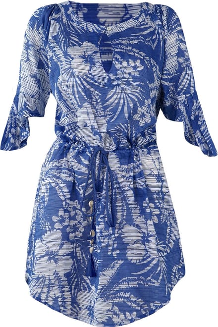 Barts Azmina Dress Vrouwen Jurk - One size - Blauw