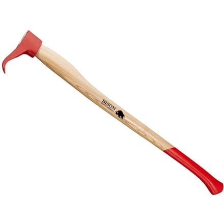 BISON Handsapie handgreep lengte 800 mm 600 g met essenhouten ste...