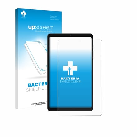 upscreen - Screenprotector voor Blackview Link 2 8.68" - Folie Beschermfolie transparant antibacterieel