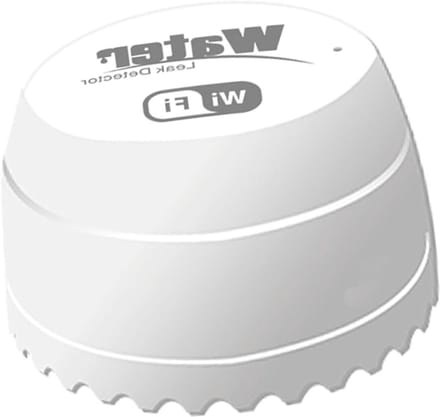 Waterlek Detector - Overstromingsalarm Sensor - Lekkage Voorkomen - TUYA APP Ondersteuning - 500 Gram - Wit