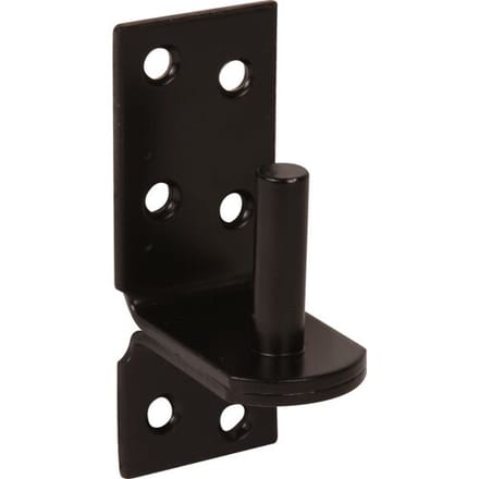 Waelbers Plaatduim - Zwart - Ø 16 x 45 mm
