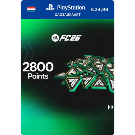 2.800 EA FC 26 Points (PSN Cadeaukaart)