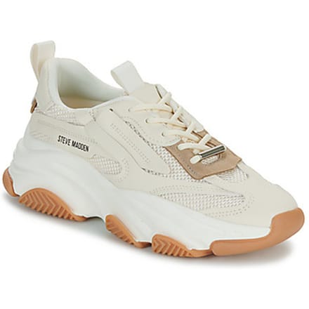 Steve Madden Possession-e Sneakers White/gum Größe: 41 | Trainers Outlet | Damen | Weiß