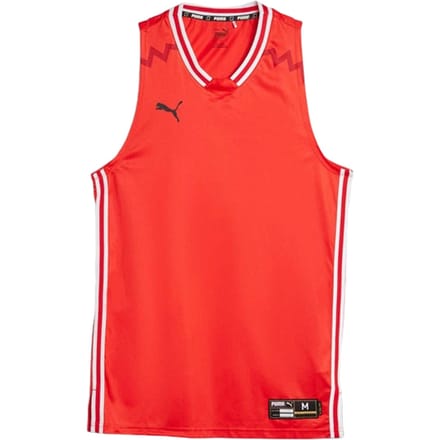 Puma Hoops Team Game Shirt Kids Rood K004