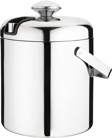 Koelbox met Tang en Deksel voor Buffet, Keuken en Serveren (1.23L)