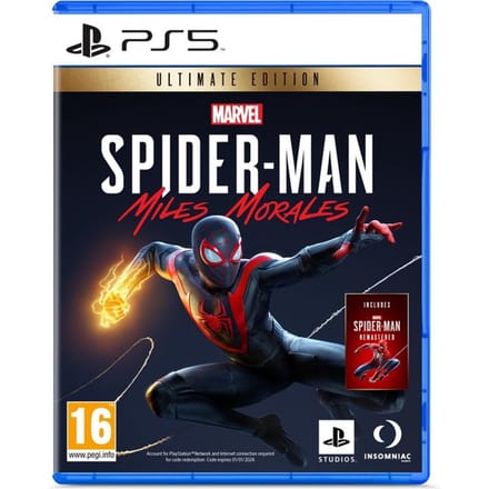 Marvel's Spider-Man: Miles Morales - Ultimate Edition - PS5