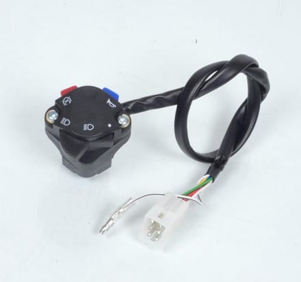 Commodo électrique adaptable type Husaberg Générique pour moto cross enduro Neuf