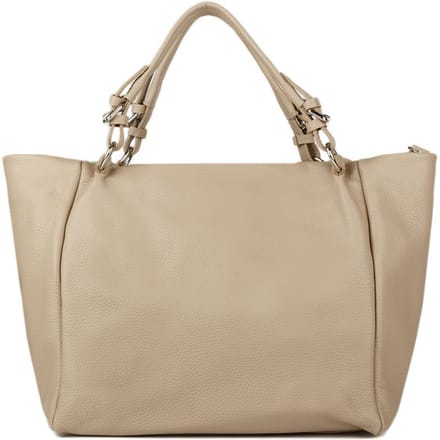 Giulia Monti Schoudertas Grijs Beige
