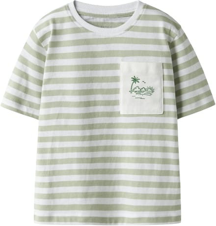 NAME IT - NMMJESPER SS NREG TOP BOX PB - Jongens - T-shirts