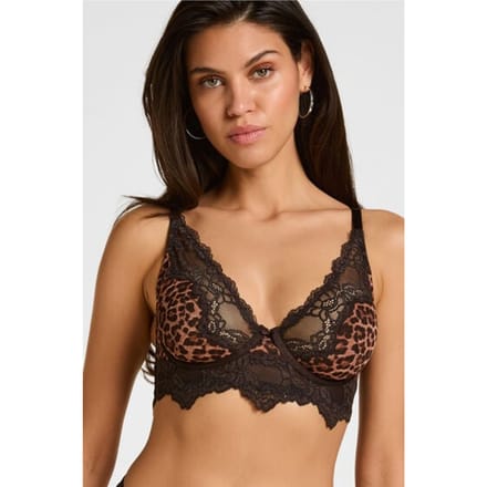 Hunkemöller Niet-Voorgevormde Beugel Bh Gabrielle Zwart
