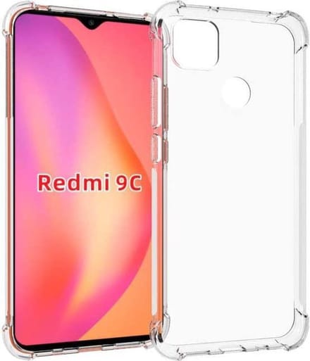 Shockproof Soft TPU hoesje Silicone Case Geschikt voor: Xiaomi Redmi 9C