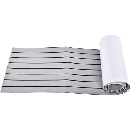 EVA Bootdekzeil Jacht Marine Antislip Vloerbedekking Lichtgrijs white