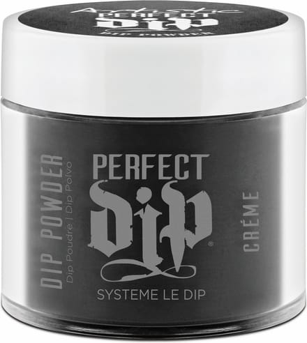 Artistic Nail Design Perfect Dip Poeder 'SWAG' (Intense Zwart)