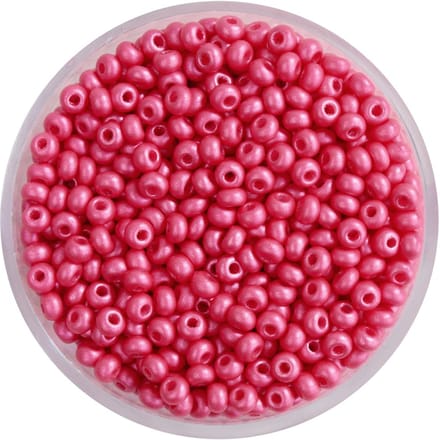 PermaLux Rocailles - Donkerroze