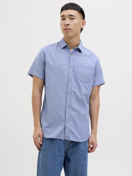 Jack & Jones Resort overhemd Comfort Fit Resort overhemd
