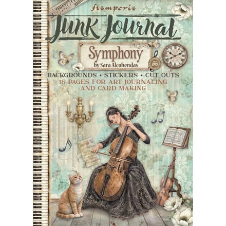 Stamperia Junk Journal Book "Symphony"