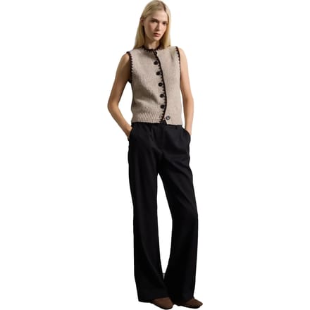 Vrouwen stretchstof broek Stefanel