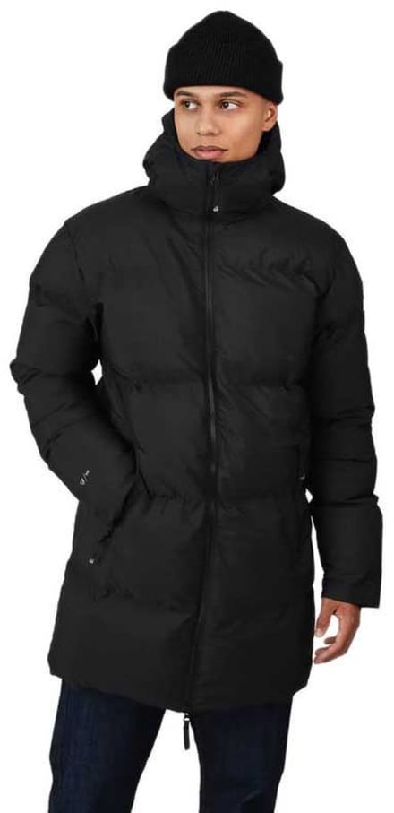 Brunotti - Bigmain Men Long Puffer Jacket | Black - S