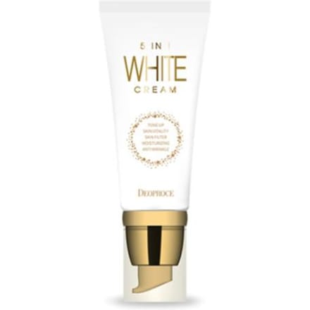 Deoproce Crème Blanche 5-EN-1 50g white