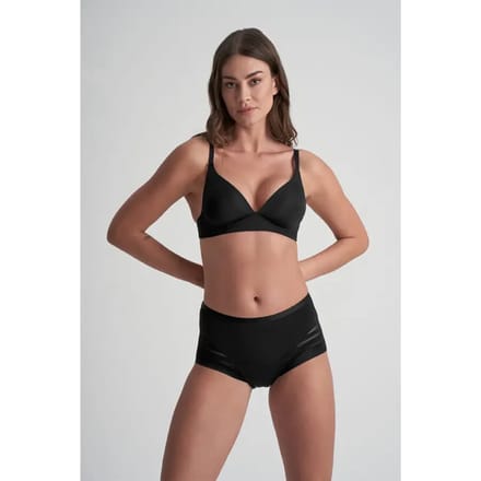 Shorts Bye Bra Hoge taille menstruatiebroek Lace Medium Flow