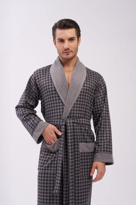 Heren Badjas Jax / L/XL