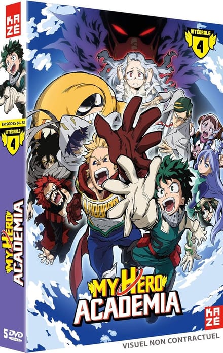 My Hero Academia - Saison 4