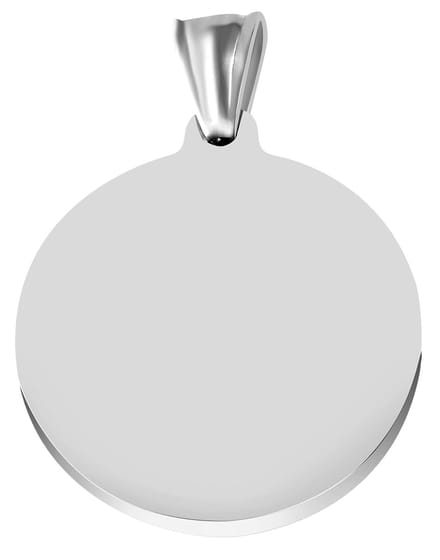 AKZENT Akzent Unisex hanger van Edelstahl, geschikt voor gravure
