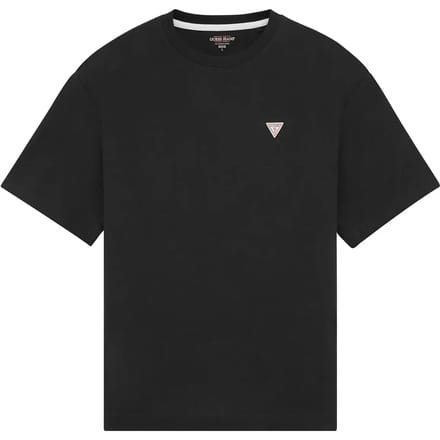 T-shirt Guess M4YI46 K8FQ4 TRIANGLE TEE-JBLK BLACK