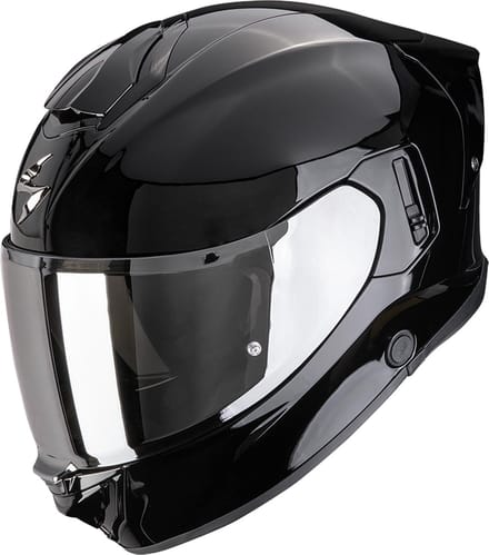 Scorpion EXO-530 Solid Glossy Black - Integraalhelm - Maat L - Motorhelm - ECE 22-06 gekeurd
