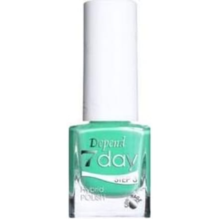 Depend Cosmetic - 7day Hybrid Polish 70074 Top-notch Turquoise 5ml