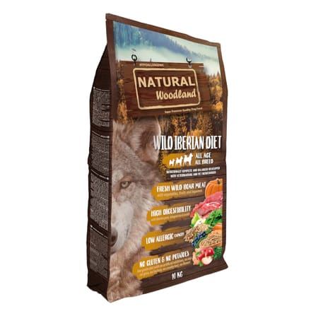 Natural Greatness Natural Woodland Wild Iberian Diet 10KG