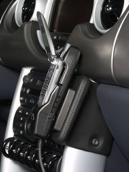 Kuda houder geschikt voor Mini Cooper 09/2001 -10/2006 Kleur: Zwart