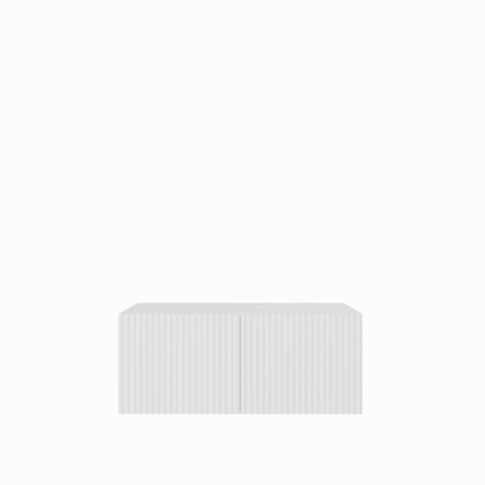 TV-kast Noe 1x100 cm (wit + wit)