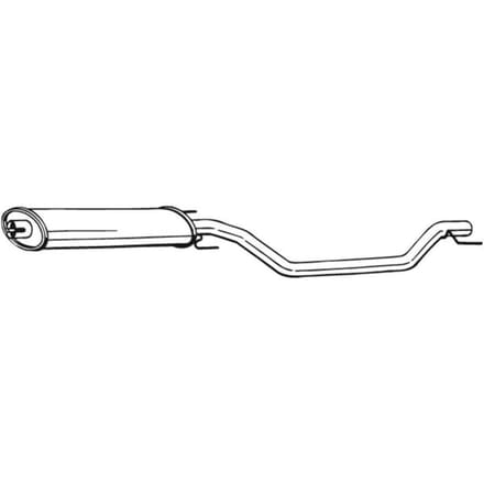Voorpijp BOSAL 284-315