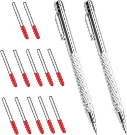 Dailygoody - Hardmetalen Scriber - Graveerpen met Reservepunten