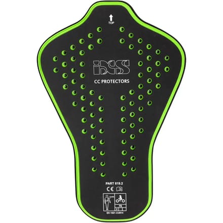 Rugbeschermer voor motorfiets niveau 2 IXS CCS