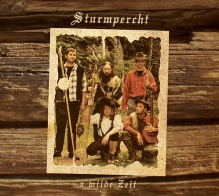 Sturmpercht - A Wilde Zeit (CD)