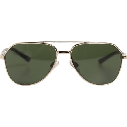DG2125 Zilveren Frame Aviator Zonnebril