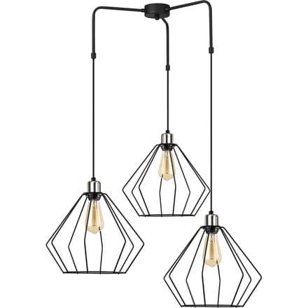 Hanglamp Maden 3-lichts | Opviq