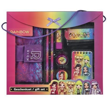 Rainbow High Schrijfwarenset 8 Delig