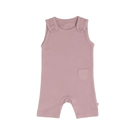 Baby's Only Salopette Pure - Oud Roze - 62 - 100% ecologisch katoen - GOTS