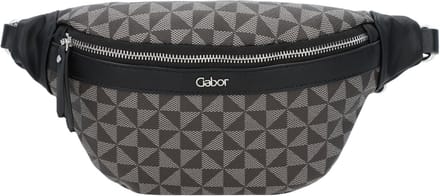 Gabor Schoudertas Gordeltas Barina Belt Bag Mixed Black Zwart