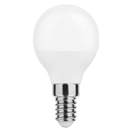 Modee E14 LED Lamp 4.9W - 470lm - 2700K - Warm Wit - LED Globe Mini P45 - Vervangt 40W Halogeen Gloeilamp