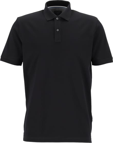 OLYMP Polo Casual - modern fit polo - zwart