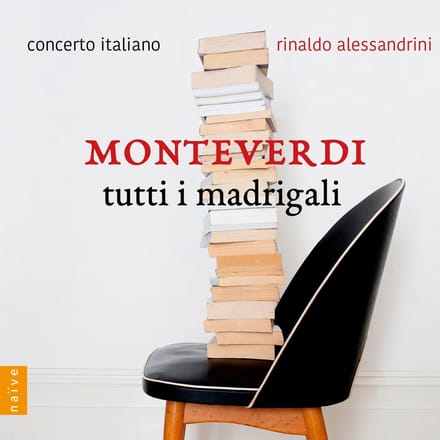 Concerto Italiano, Rinaldo Alessandrini - Monteverdi: Tutti I Madrigali (Complete) (11 CD)