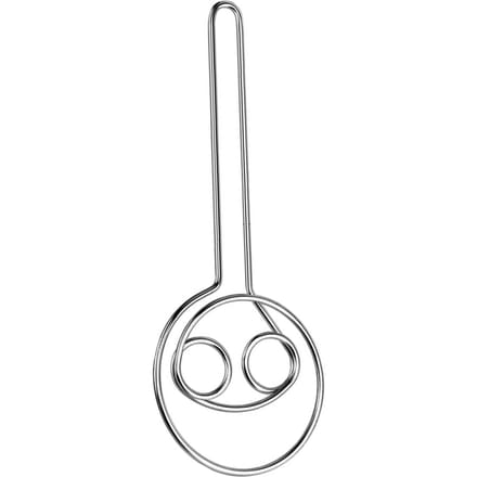 RVS Garde Gebak Ei Deeg Mixer Dubbele Oog Spiraal Hand Roer Tool voor Keuken Koken gray