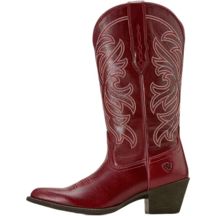 Leren westernlaarzen voor dames Ariat Heritage J Toe