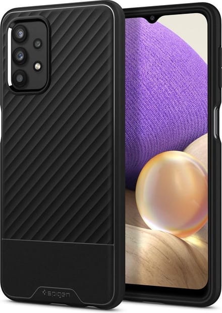 Spigen Core Armor Samsung Galaxy A32 5G Hoesje Zwart
